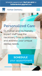 Mobile Screenshot of kohlerdentistry.com